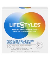 Lifestyles Pleasure Collection Condoms